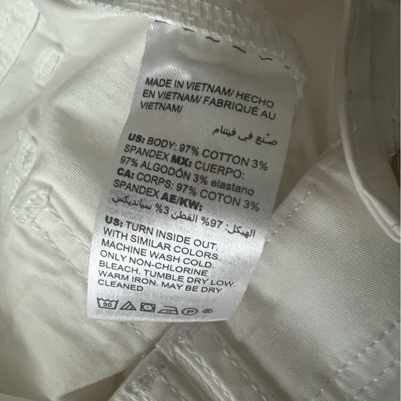 NWT White House black market slim crop - Picture 6 of 7